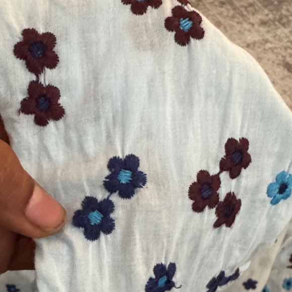MAEVE by ANTHROPOLOGIE Embroidered Buttondown Blouse
Floral Patterned size XS - Picture 6 of 12